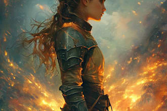 create a character for your role playing, fantasy character
