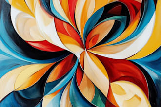do illustration street art graffiti, abstract with my style