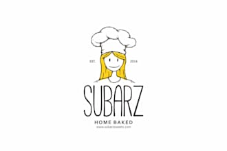 design a logo for your restaurant, bakery, or food truck