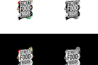 design a unique food, coffee, BBQ, or restaurant logo