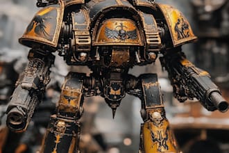 paint your miniature warhammer, 40k, aos and more