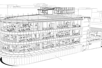 do architecture, mep, hvac, plumbing, electrical permit drawings