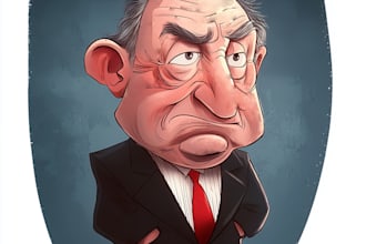 draw political cartoon and caricature