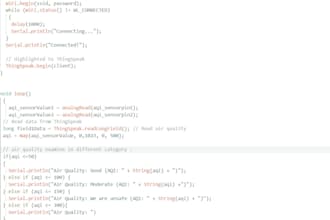 create smart embedded projects, iot projects