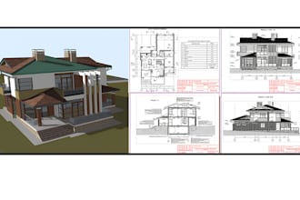 be your architect, draftsman for house plans 2d floor plan mep in autocad