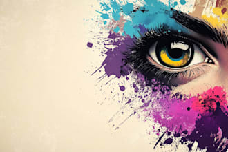 paint real graffiti art on the street wall