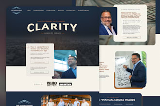 design a modern, responsive website that drives results