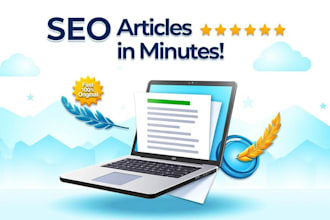 create amazing articles for you in minutes