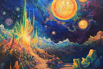 draw cubism, surrealism and abstract styles