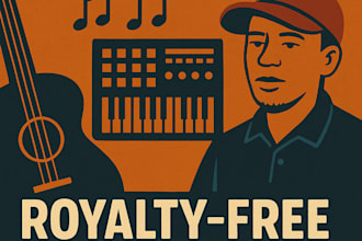 produce chill beats and custom video slideshows for youtube or spotify