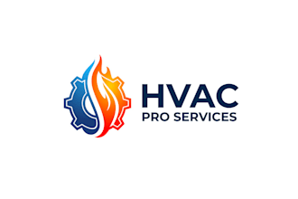 design logo for plumbing, heating, oil, gas, and hvac brands