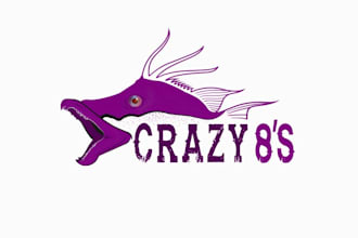 design an adventure logo for fishing, hunting, and mountain
