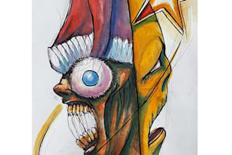 create bold custom tshirt designs in tattoo or graphic style