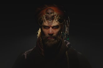 ue4,5 3d game character 3d game model 4k,8k real texture 3d character modeling