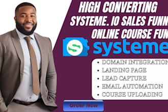 build an effective systeme io sales funnel for your online course or ebook