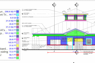 do material take off, quantity takeoff and construction cost estimation