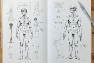 draw professional medical illustrations