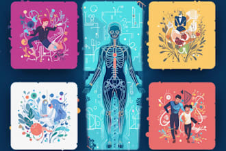 design medical and scientific illustration