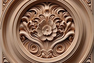 do detailed 3d bas relief 3d woodcarving 3d engraving  models for 3d printing