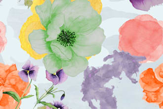 make bold and stylish surface pattern designs