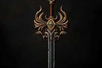 design awesome rpg fantasy or sci fi logo for you