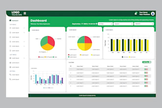 create tableau dashboards with KPI reports, custom charts, maps and filters