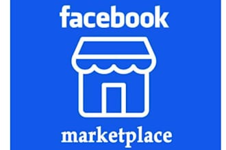manage old facebook marketplace for you