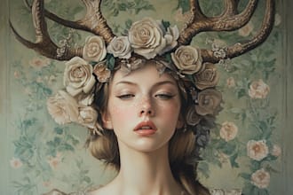draw your fantasy,scifi or rpg character full body or portrait