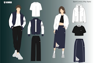 design fashion, graphics, bags, and custom illustrations