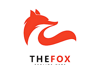 design an animal esport mascot logo, wolf, tiger, eagle, fox
