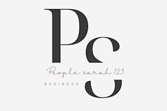 design a professional custom logo with full branding support