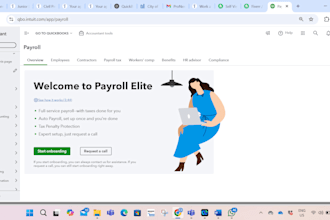 teach you how to use quickbooks online for accounting and payroll