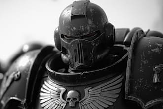 create your favorite warhammer character