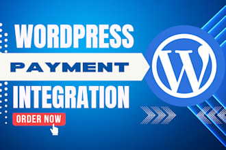 do expert wordpress payment integration for your website
