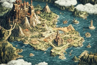 make a fantasy map for your dnd game