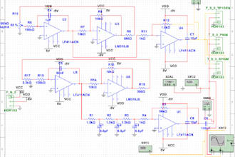 do all kinds of  custom circuit designing and simulations