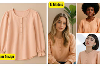 create realistic ai models for your clothing brand