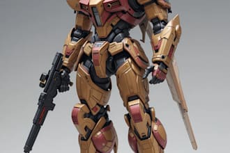draw mecha, robot, sci fi concept art