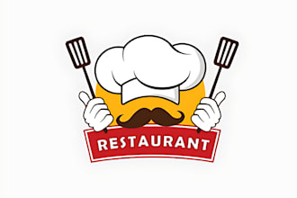 design coffee shop, bar or restaurant logo