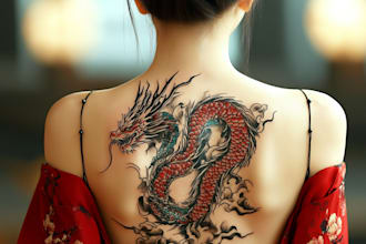 custom japanese tattoo art for unique ink