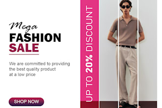 design stunning fashion posters and ads for events or promotions