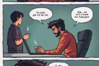 make ai based comic panel and story board