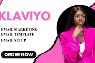 setup klaviyo email marketing, klaviyo email flows, shopify ecommerce campaign