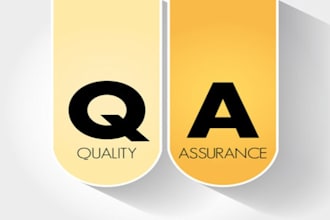 test and QA your website or app for bugs and usability
