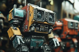 do  paint warhammer themed illustration