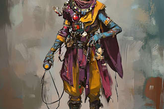 fantasy,scifi or rpg character full body or portrait