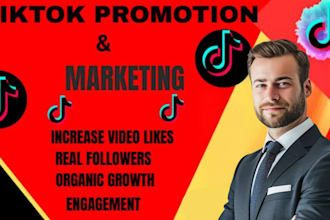 grow your tiktok organically and help with brand promotion and monetization
