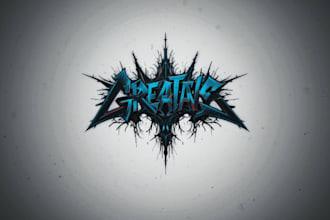 create a graffiti design or logo