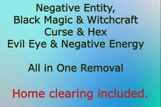 cast generational curse removal family hex breaking, protection spell cleanse