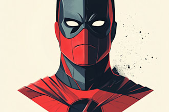 do comic book art and comic book illustration